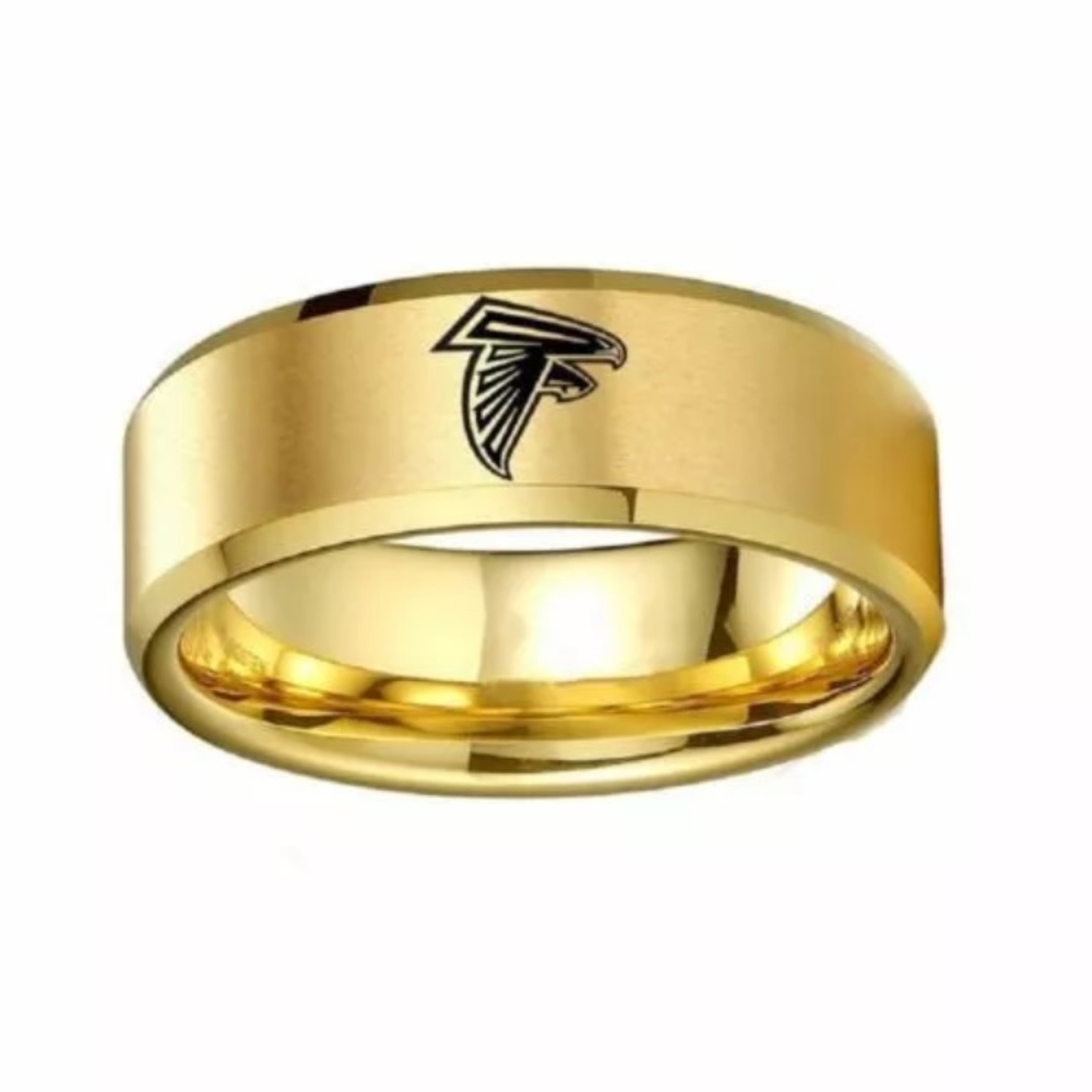 Atlanta Falcons Gold Ring